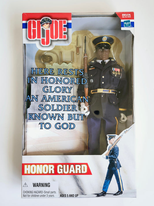 G.I. Joe Honor Guard (African-American) 12-Inch Action Figure