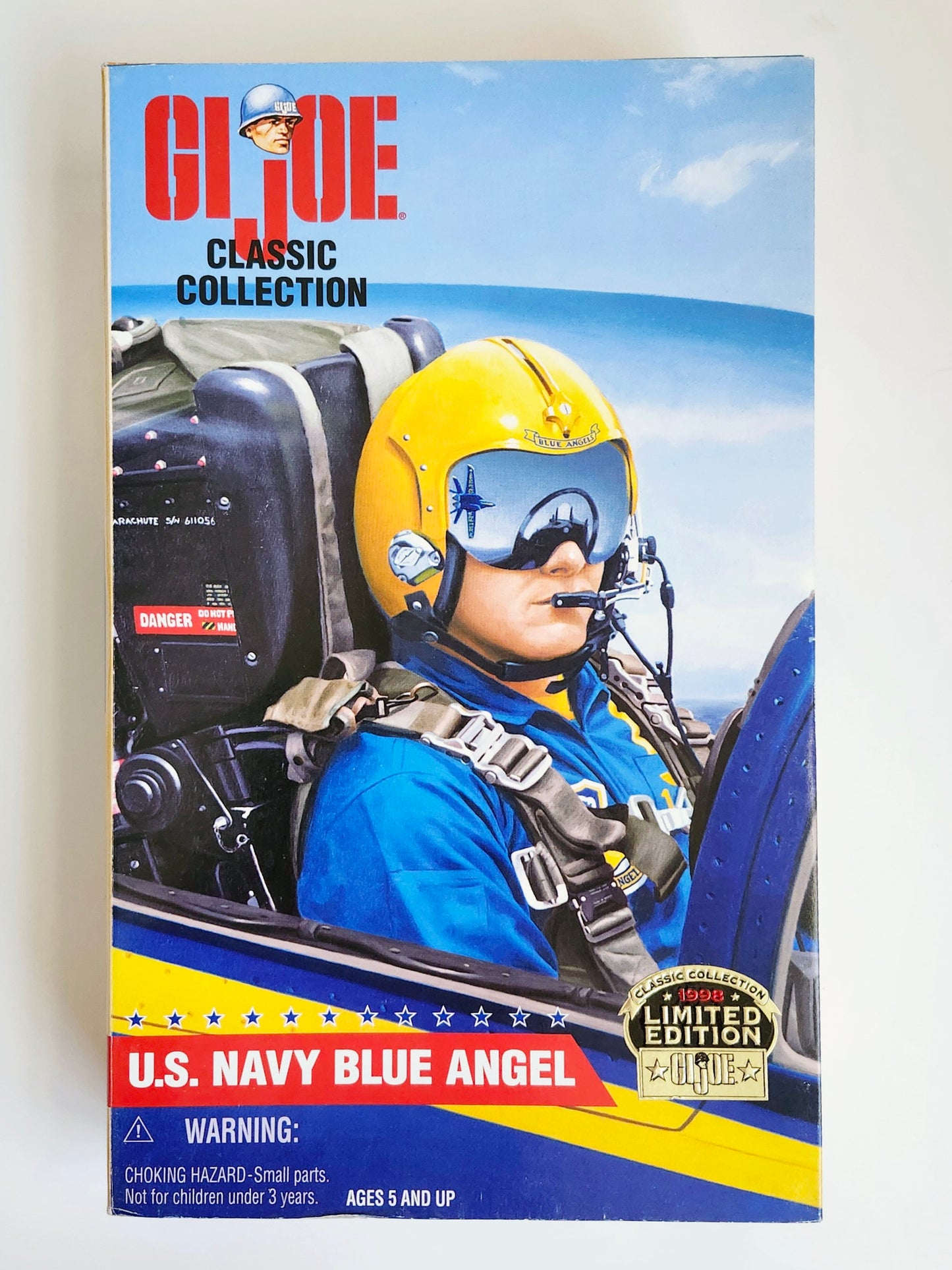 G.I. Joe U.S. Navy Blue Angel (Caucasian) 12-Inch Action Figure