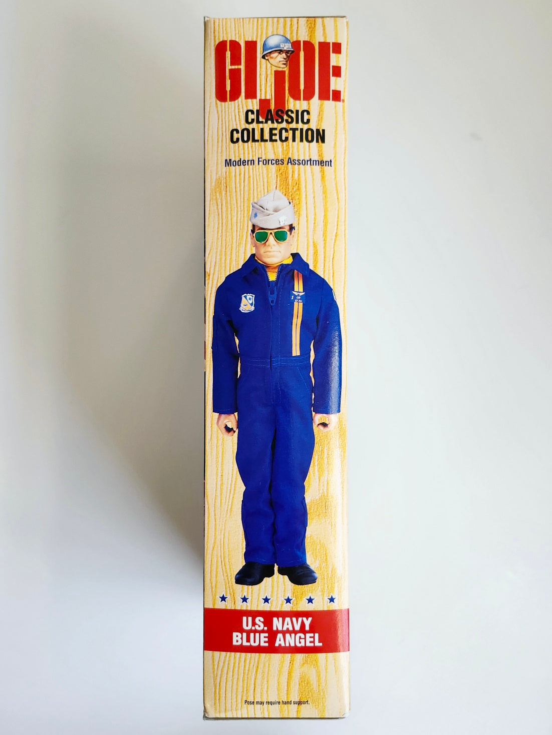 G.I. Joe U.S. Navy Blue Angel (Caucasian) 12-Inch Action Figure