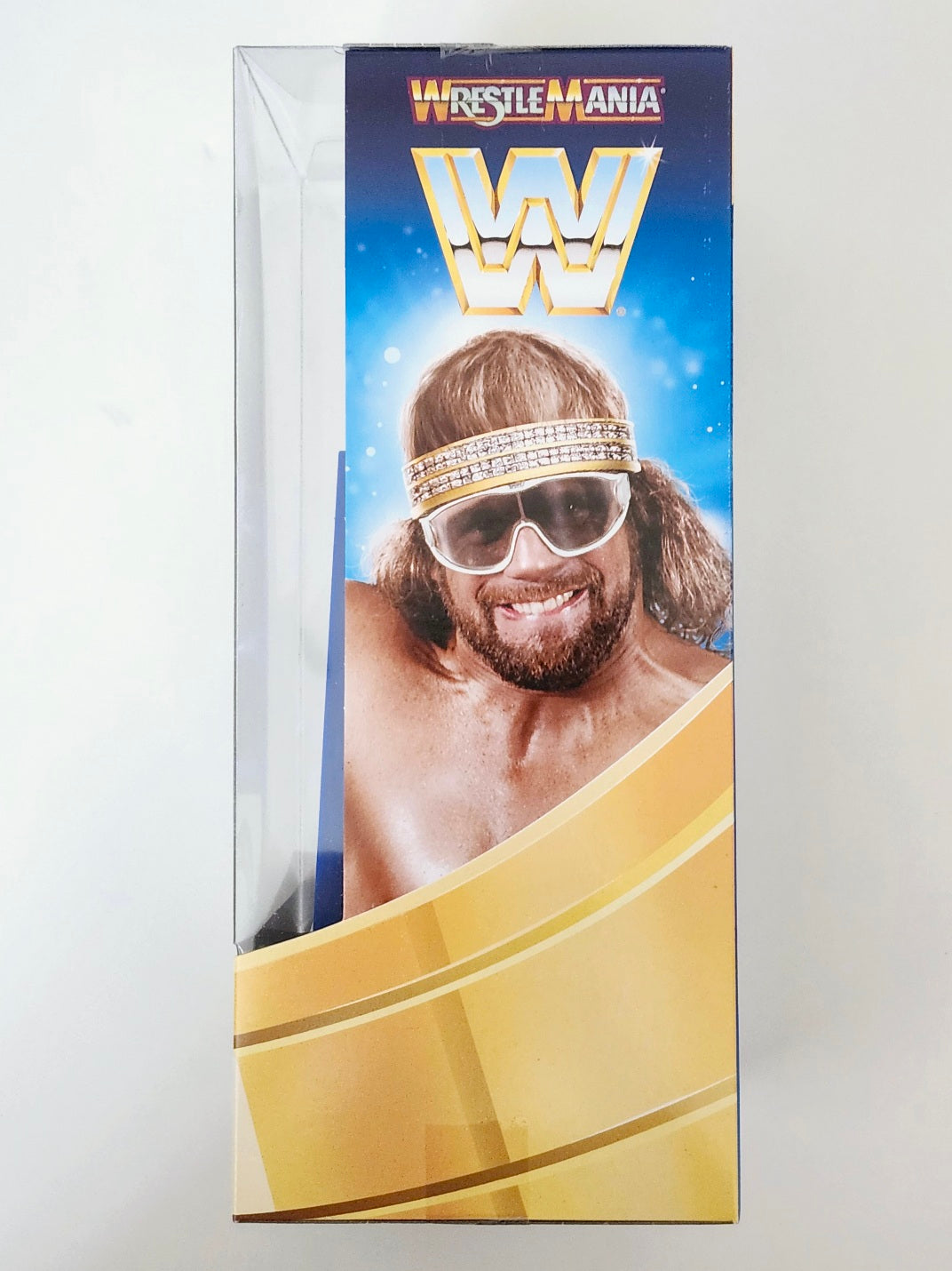 WWE WrestleMania Celebration "Macho Man" Randy Savage in Ring Cart Action Figure