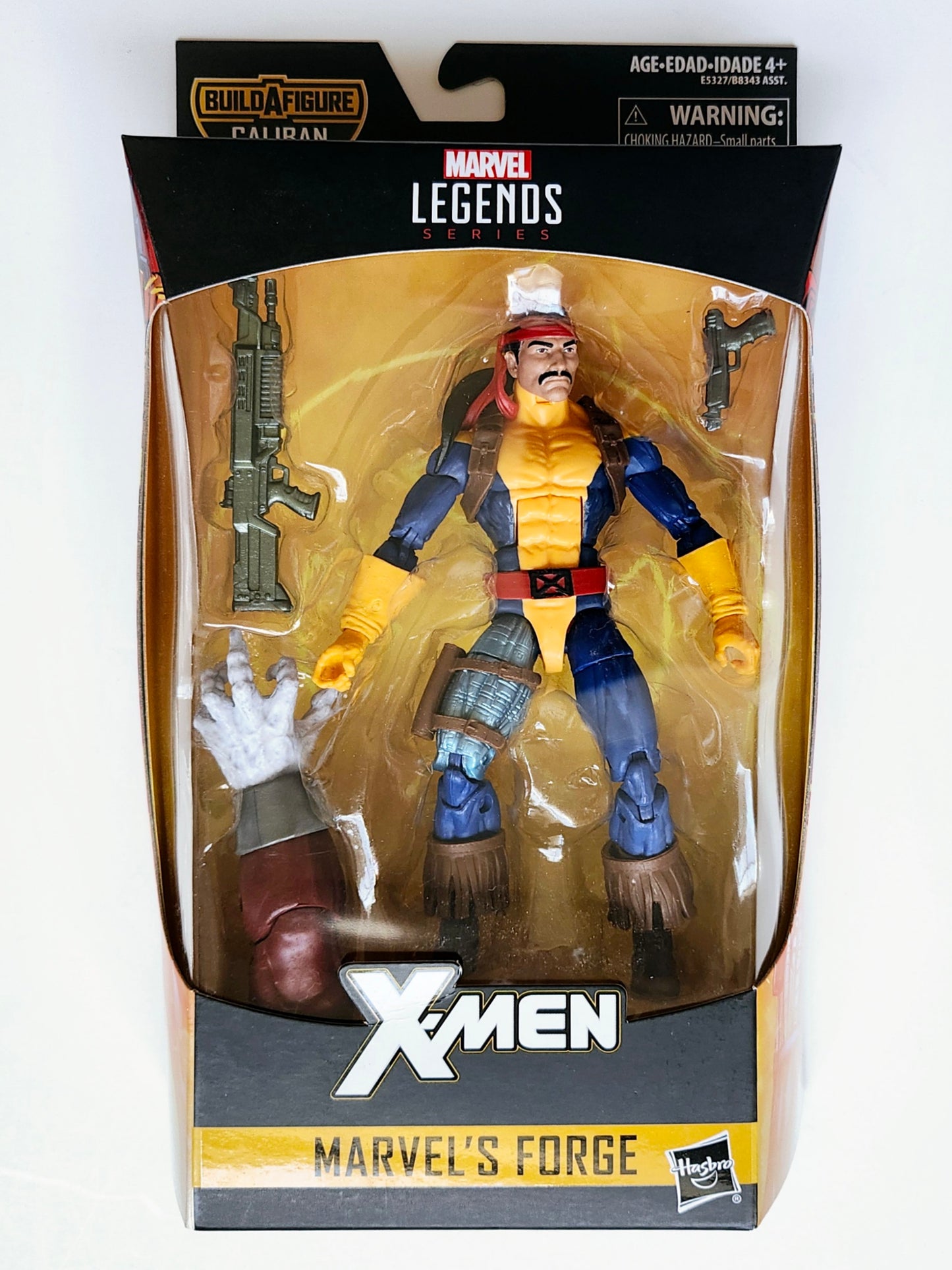 Marvel Legends Caliban Series Forge 6-Inch Action Figure