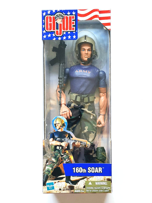 G.I. Joe 160th SOAR (Caucasian) 12-Inch Action Figure (Boxed)