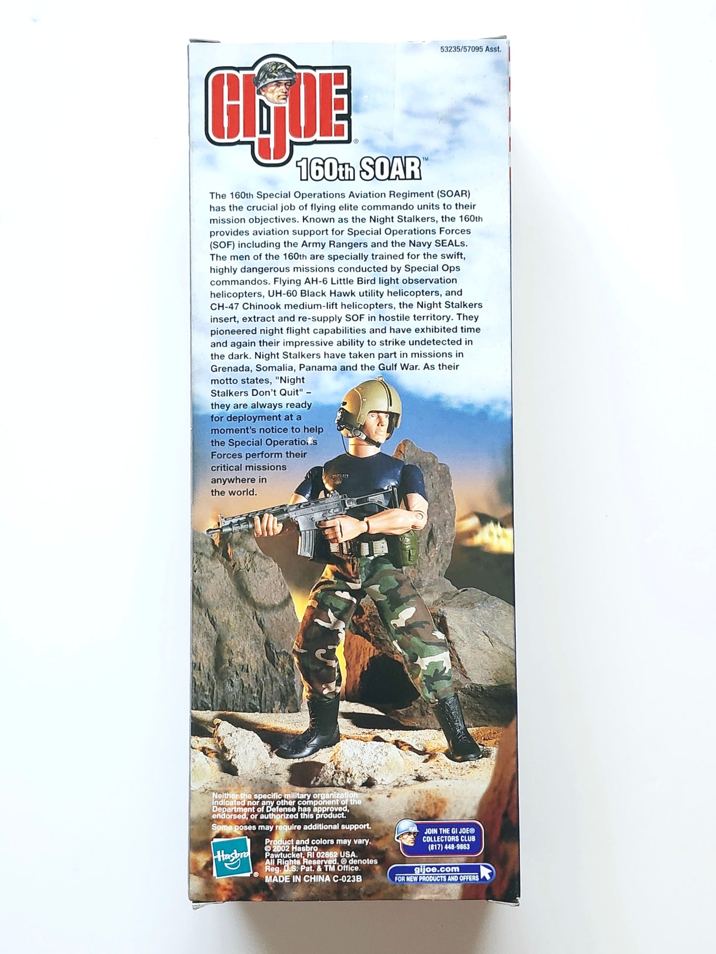 G.I. Joe 160th SOAR (Caucasian) 12-Inch Action Figure (Boxed)