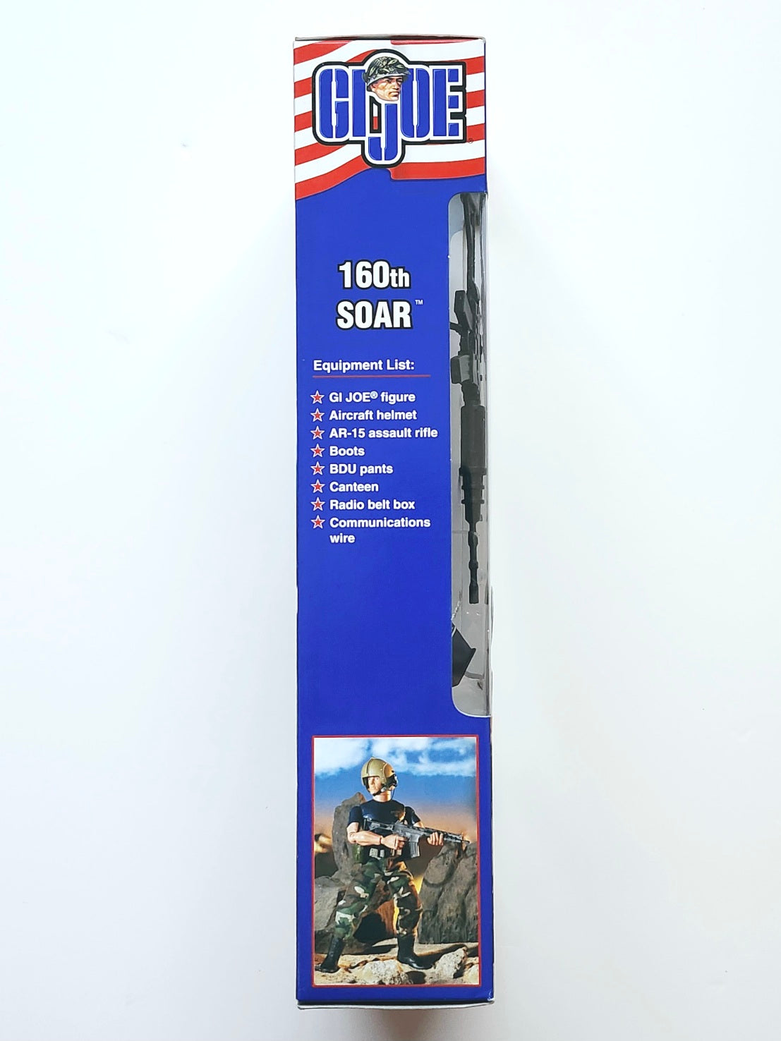 G.I. Joe 160th SOAR (Caucasian) 12-Inch Action Figure (Boxed)