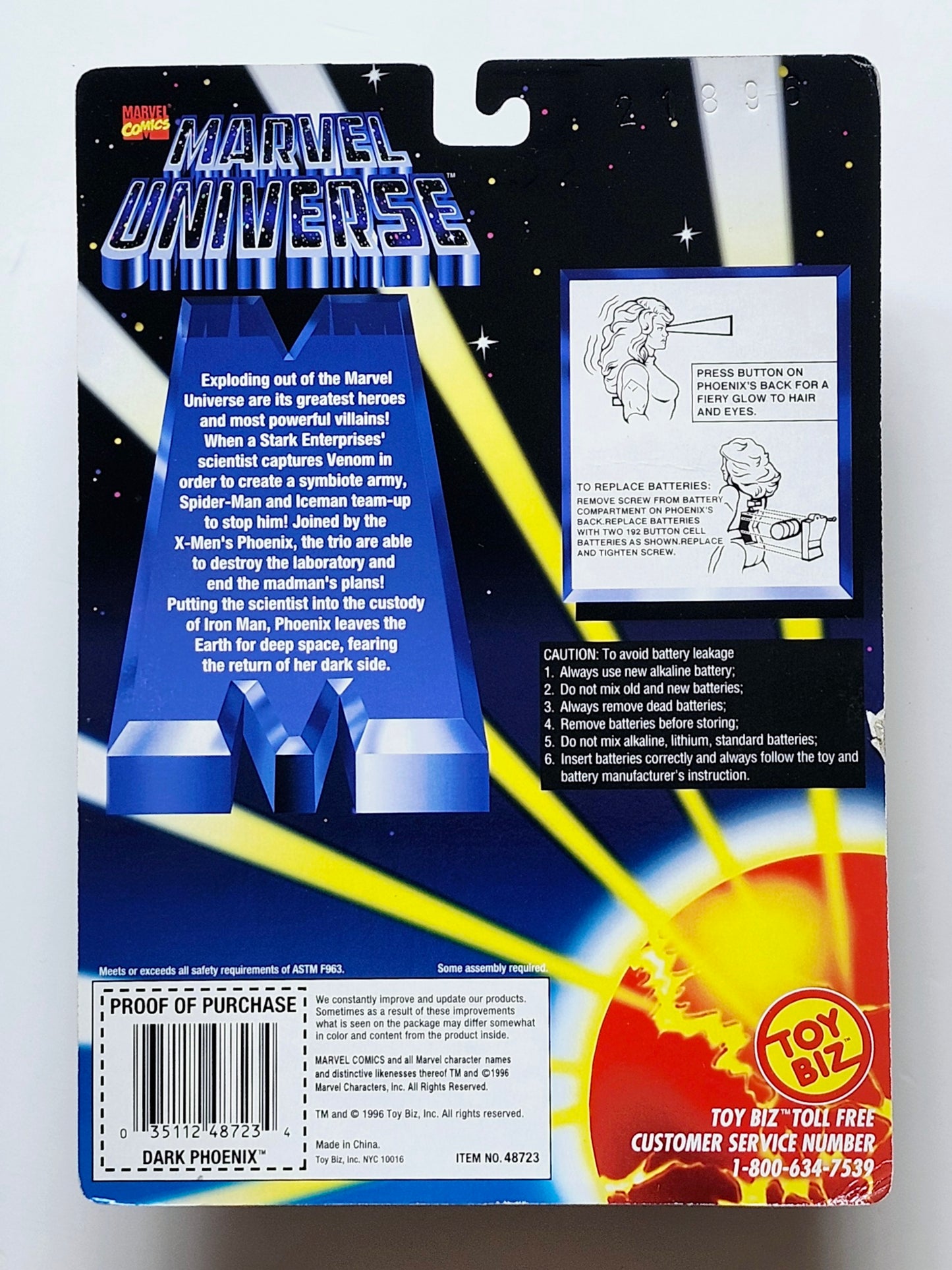 Marvel Universe Dark Phoenix Action Figure