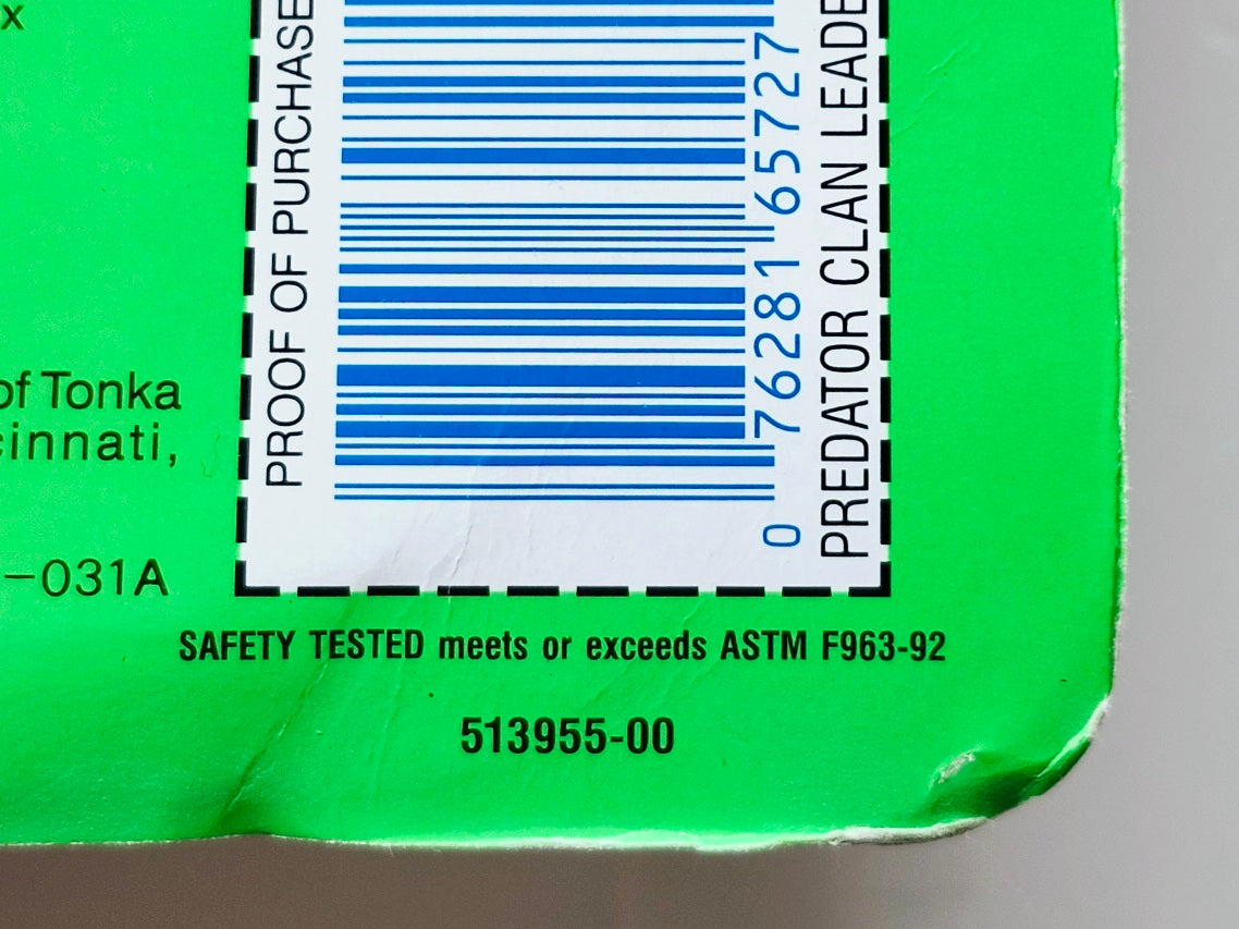 Predator Clan Leader Deluxe 6-Inch Action Figure, 1994