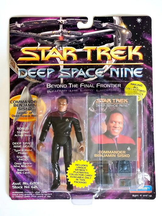 Star Trek: Deep Space Nine Commander Benjamin Sisko 4.5-Inch Action Figure