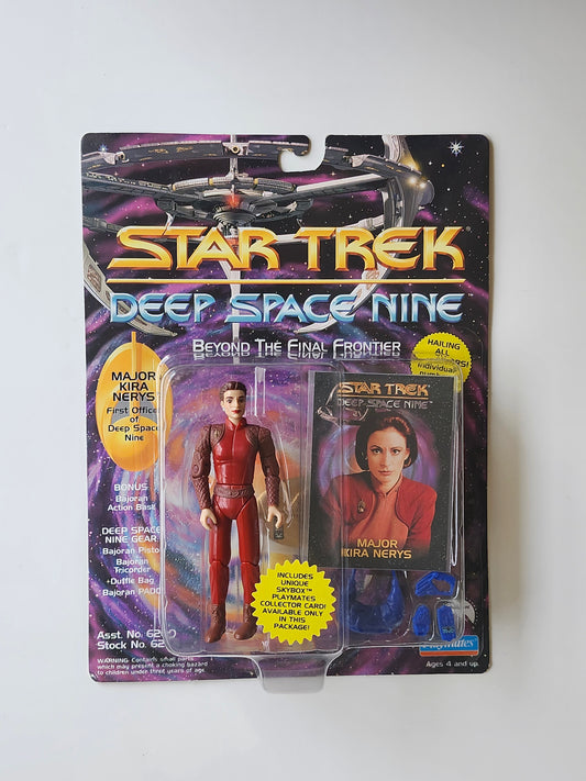 Star Trek: Deep Space Nine Commander Major Kira Nerys 4.5-Inch Action Figure