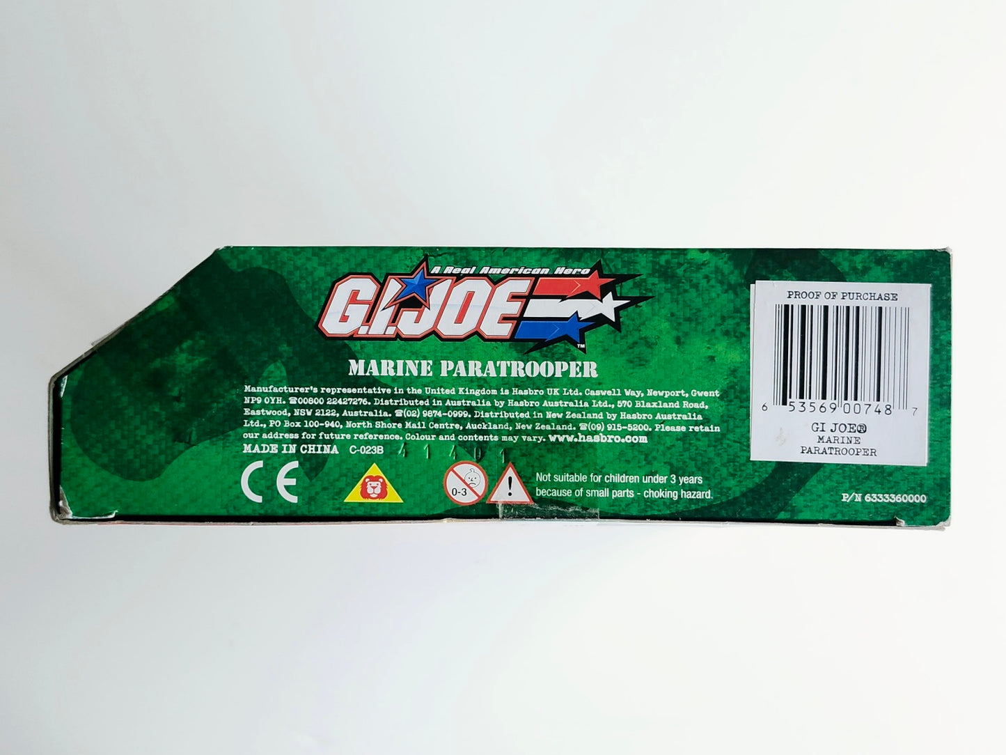 G.I. Joe Marine Paratrooper (African-American) 12-Inch Action Figure