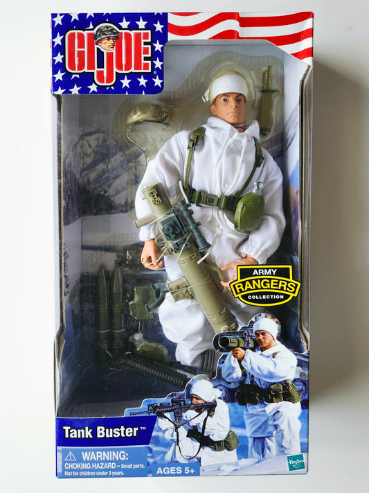G.I. Joe Army Rangers Collection Tank Buster 12-Inch Action Figure