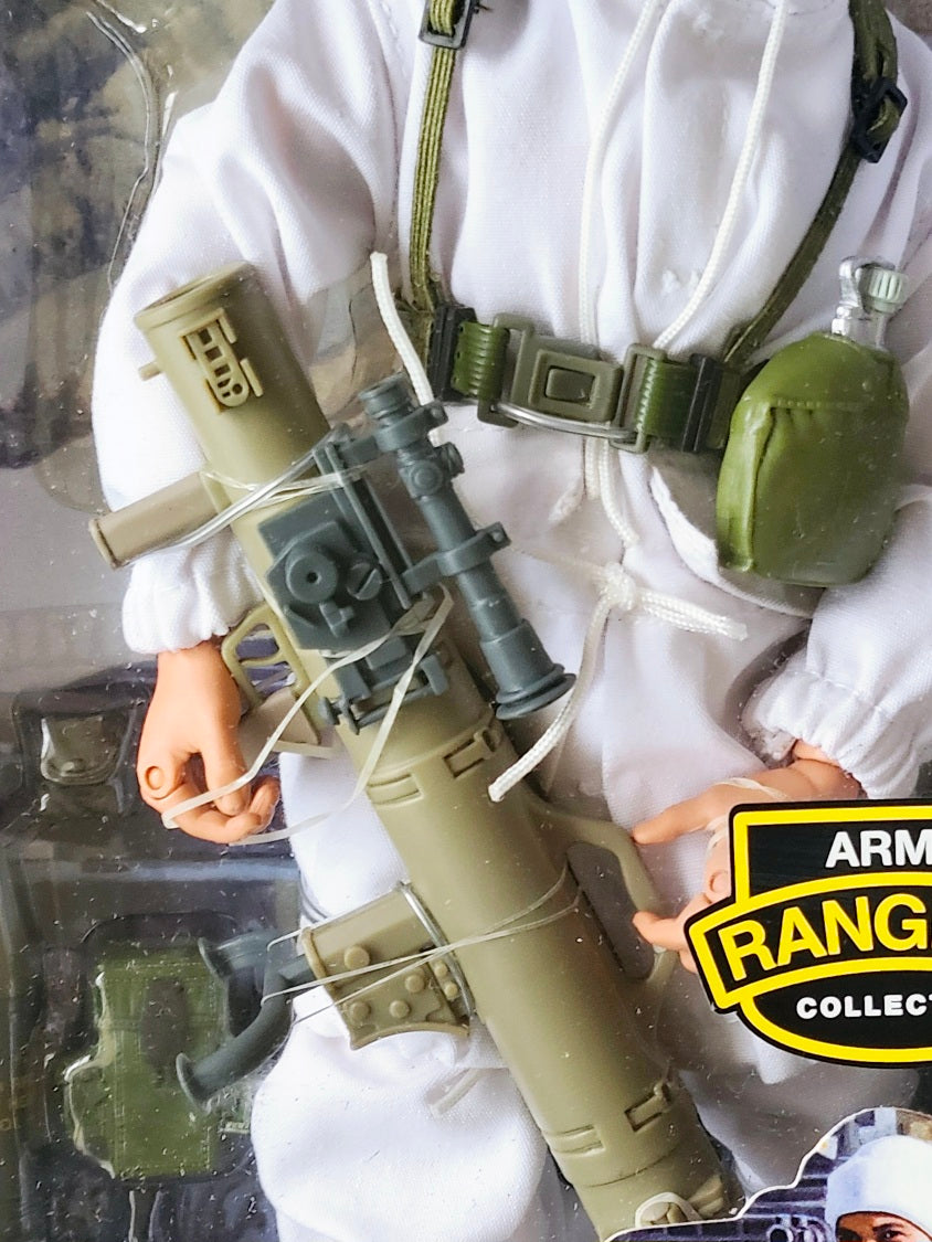 G.I. Joe Army Rangers Collection Tank Buster 12-Inch Action Figure