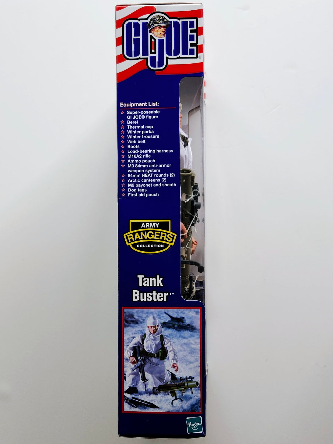 G.I. Joe Army Rangers Collection Tank Buster 12-Inch Action Figure