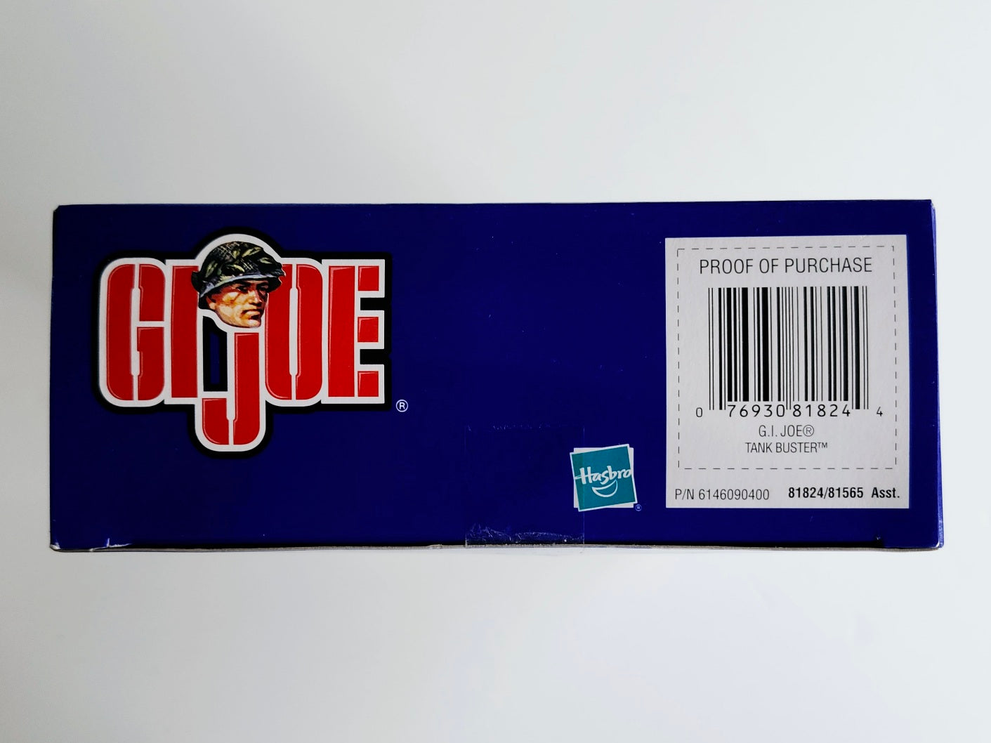 G.I. Joe Army Rangers Collection Tank Buster 12-Inch Action Figure