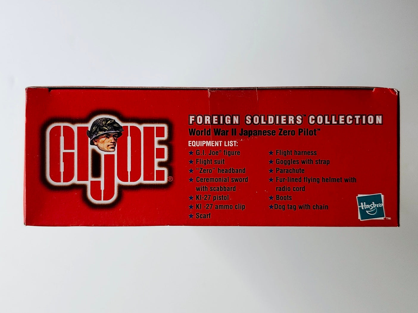 G.I. Joe Foreign Soldiers Collection World War II Japanese Zero Pilot 12-Inch Action Figure