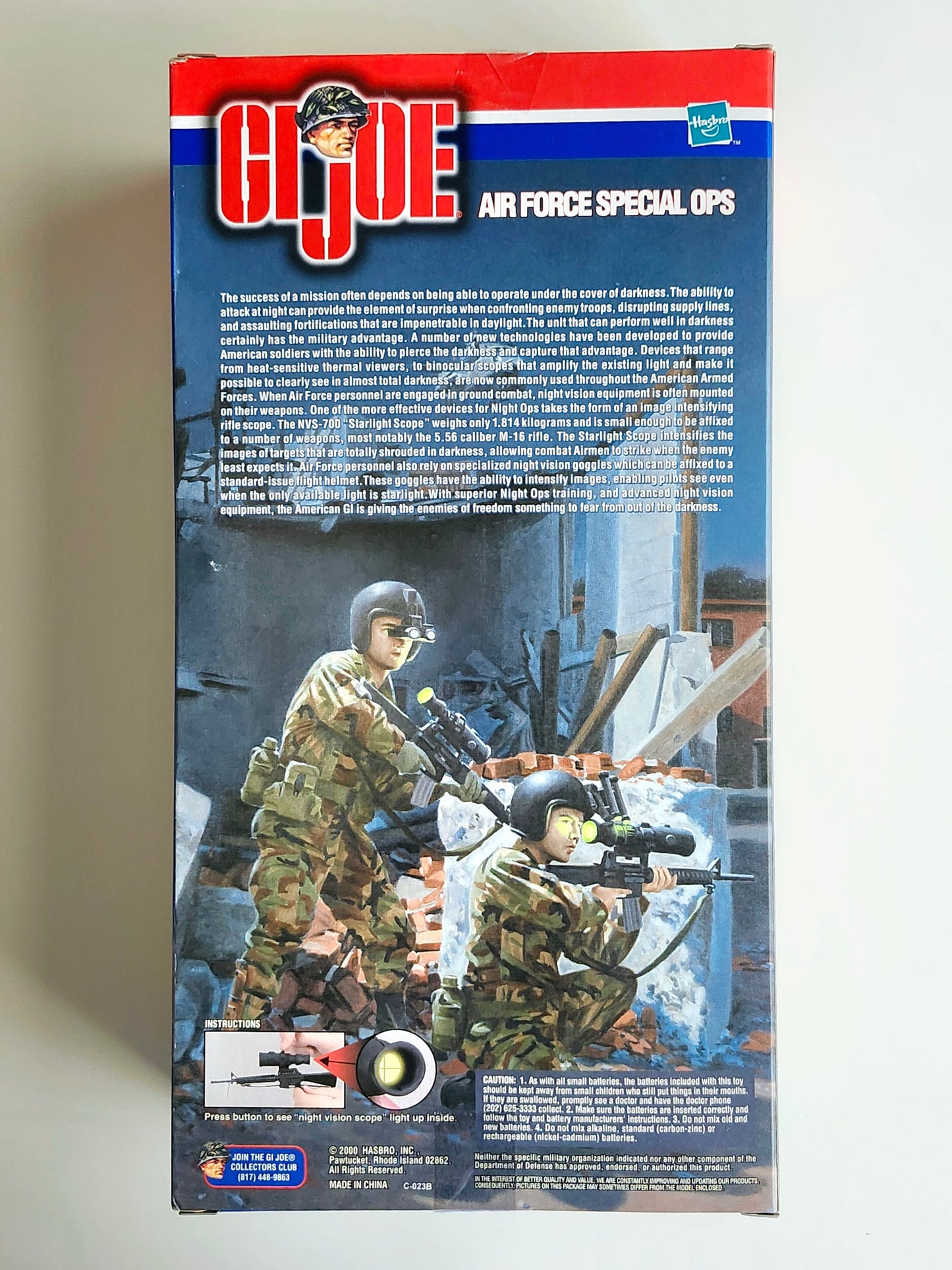 G.I. Joe Air Force Special Ops (African-American) 12-Inch Action Figure