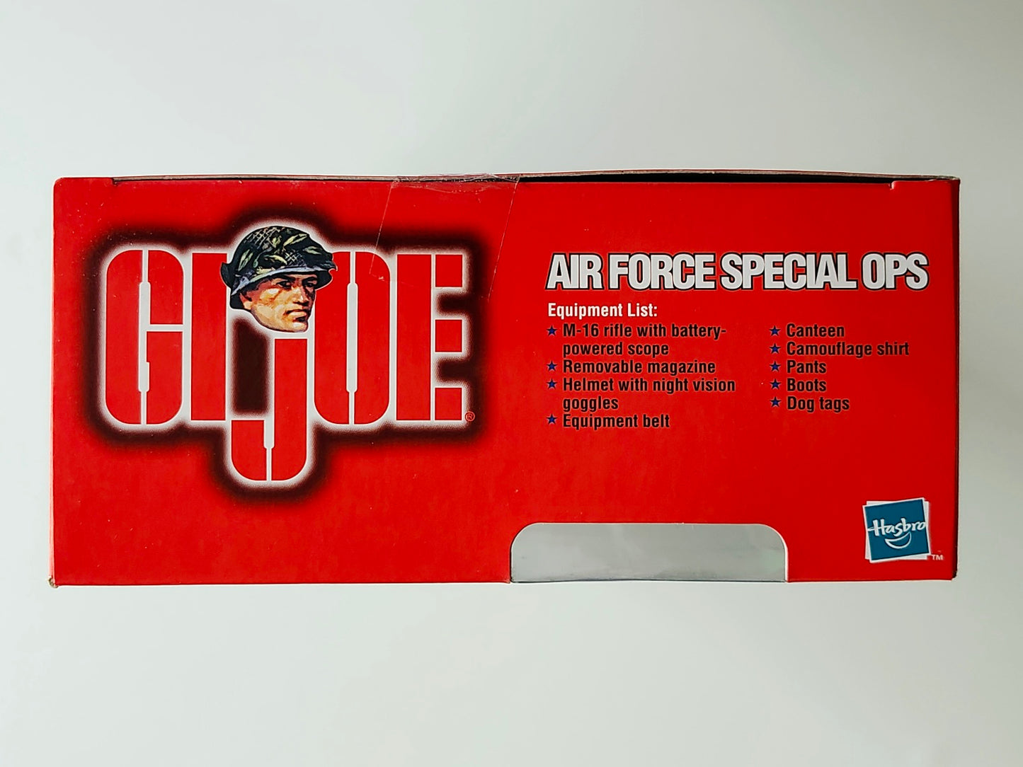 G.I. Joe Air Force Special Ops (African-American) 12-Inch Action Figure