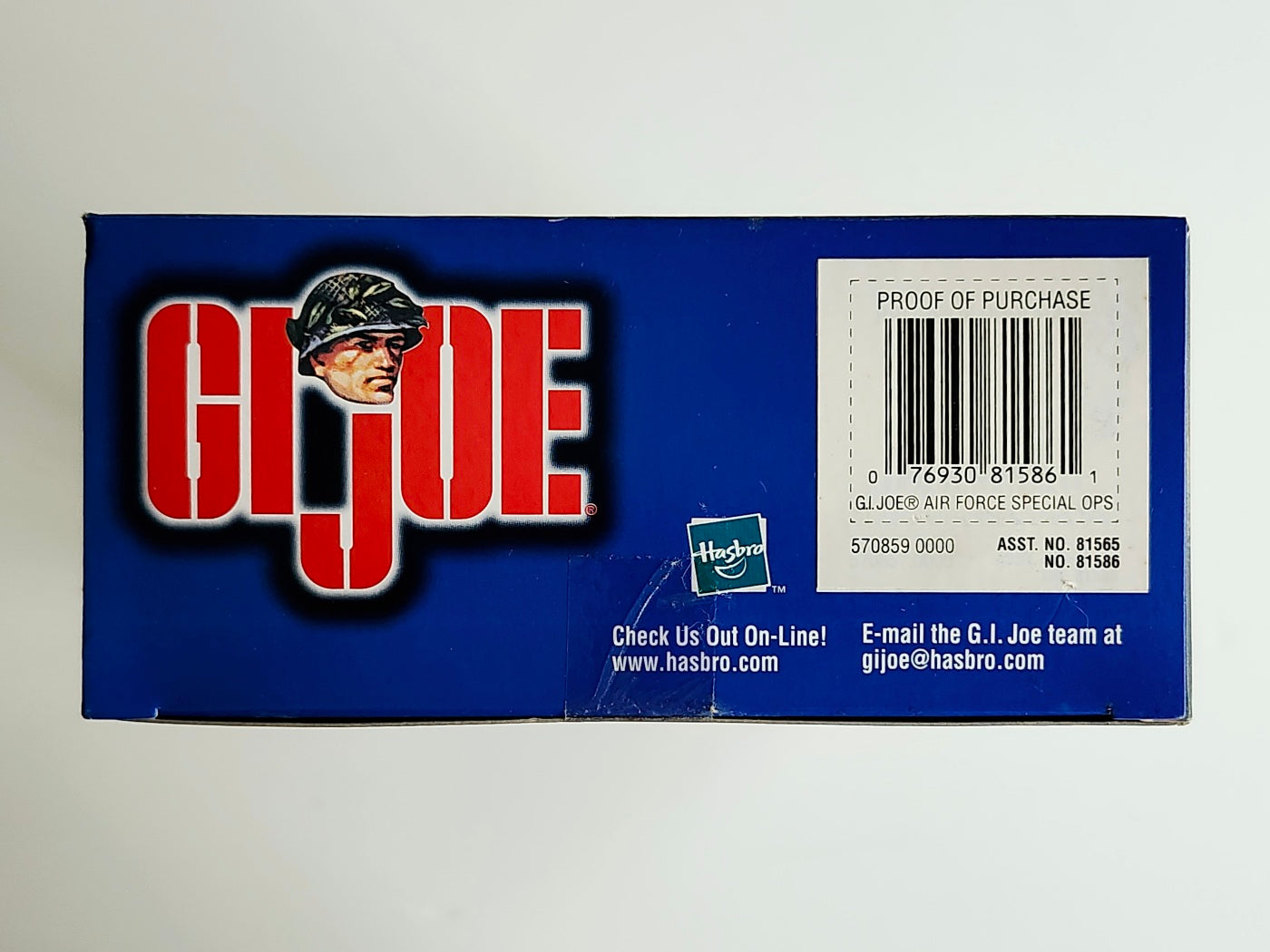 G.I. Joe Air Force Special Ops (African-American) 12-Inch Action Figure