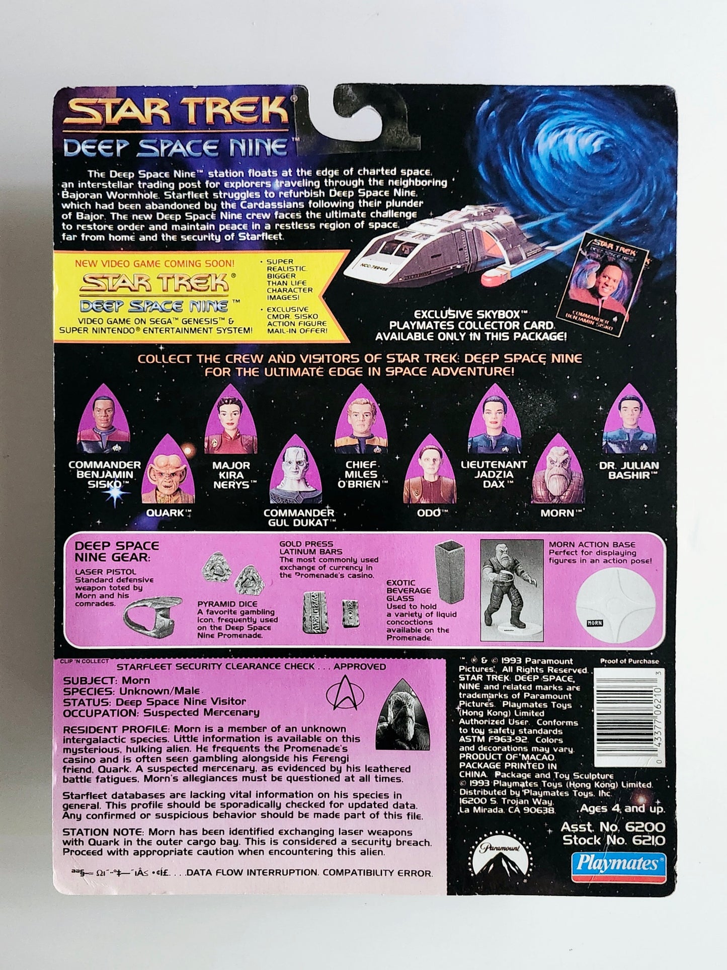 Star Trek: Deep Space Nine Morn 4.5-Inch Action Figure
