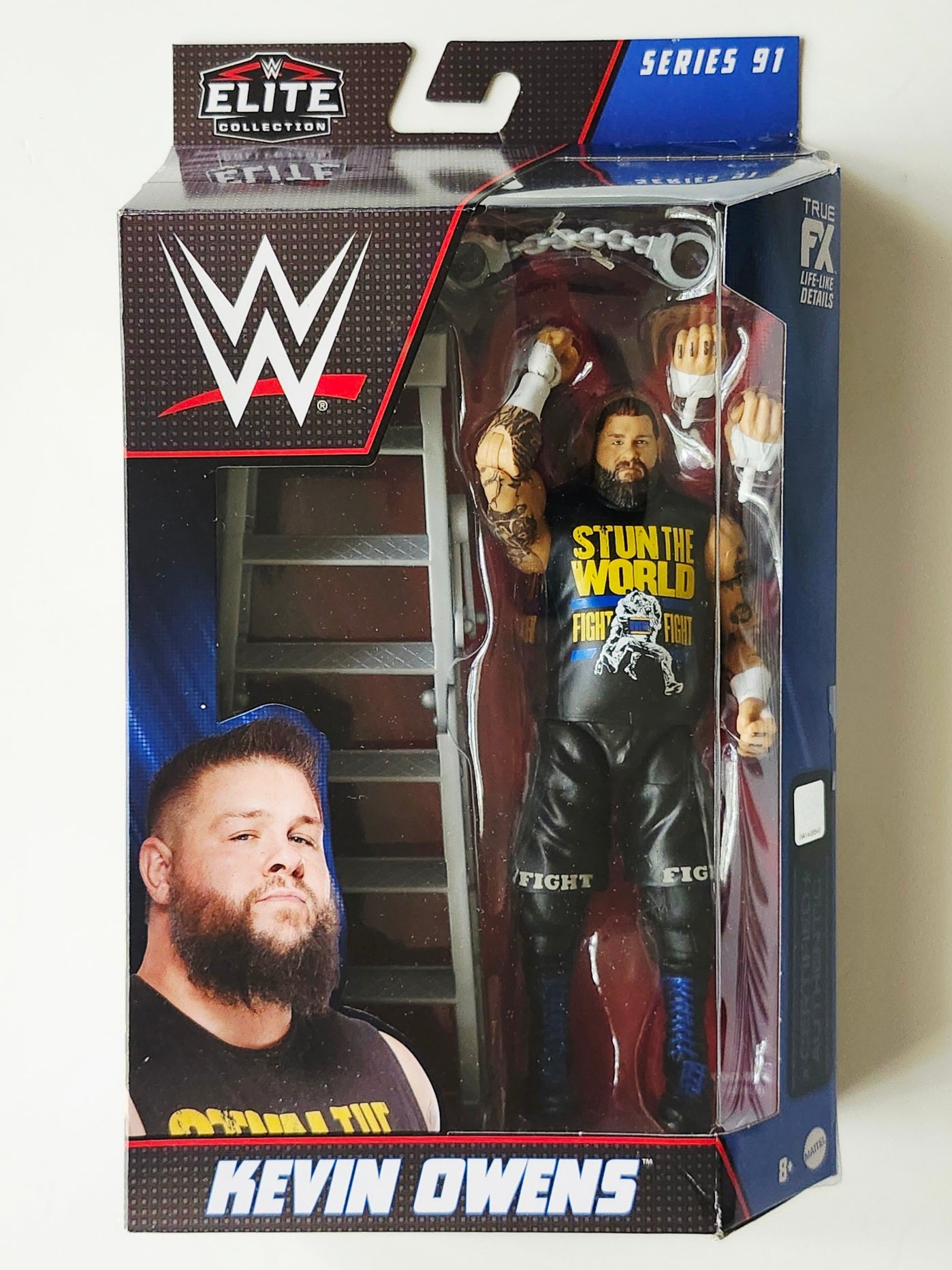 WWE Elite Collection Series 91 Kevin Owens Action Figure