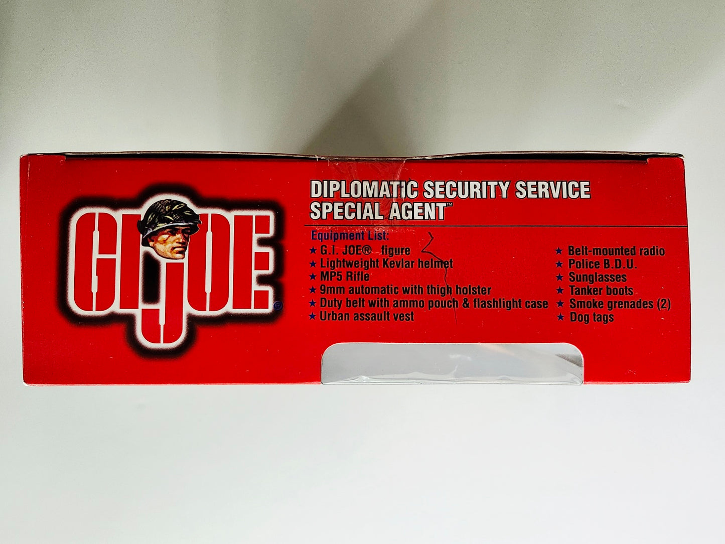 G.I. Joe Diplomatic Security Service Special Agent (Caucasian) 12-Inch Action Figure