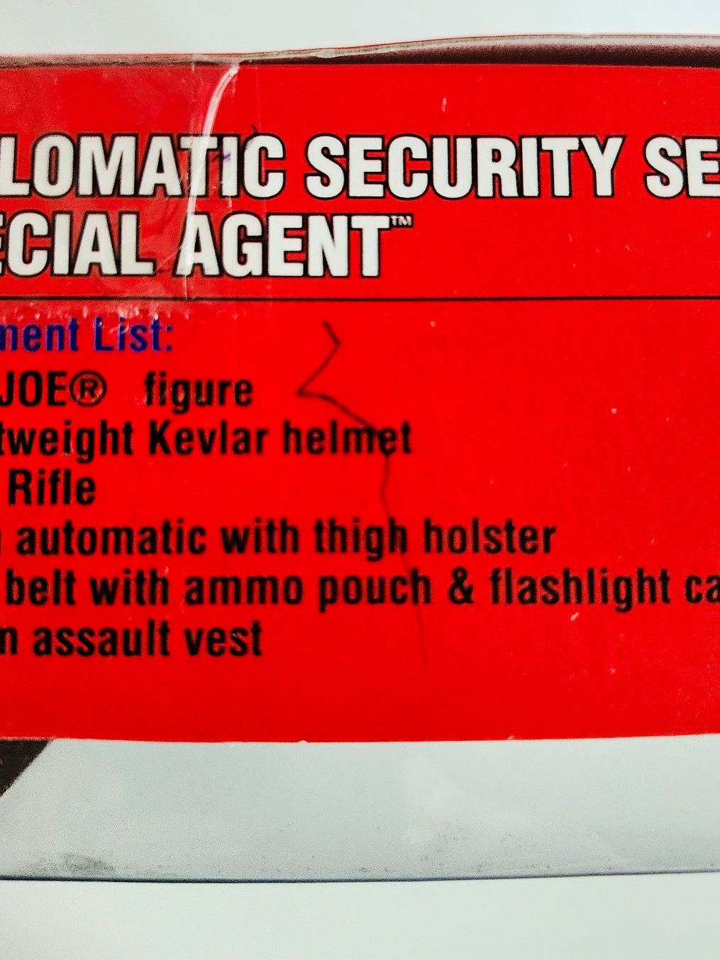 G.I. Joe Diplomatic Security Service Special Agent (Caucasian) 12-Inch Action Figure