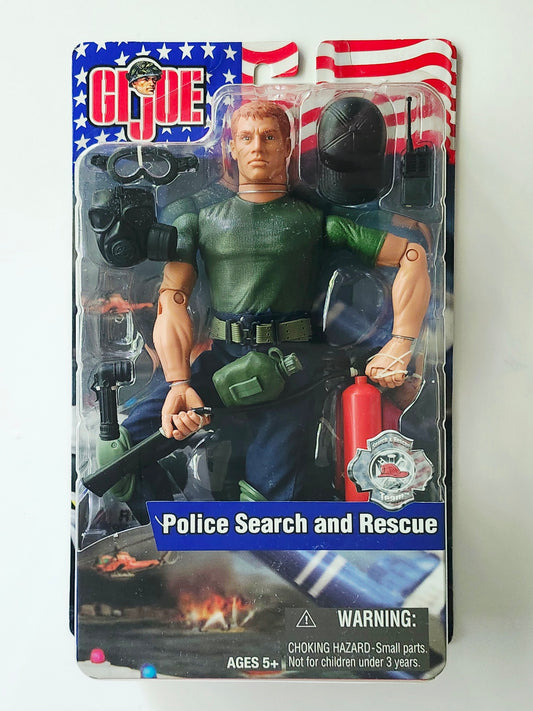 G.I. Joe Police Search and Rescue 12-Inch Action Figure