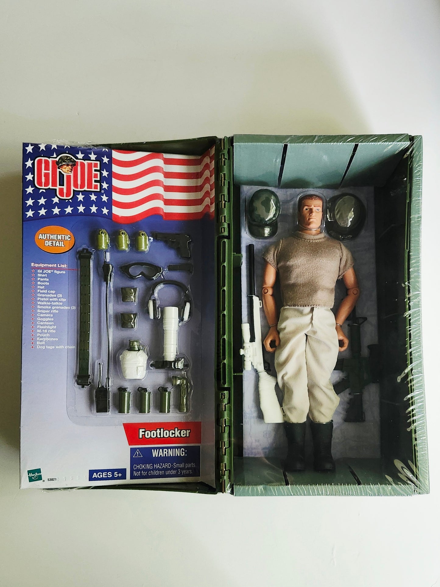 G.I. Joe Footlocker Exclusive 12-Inch Action Figure Set (2002)