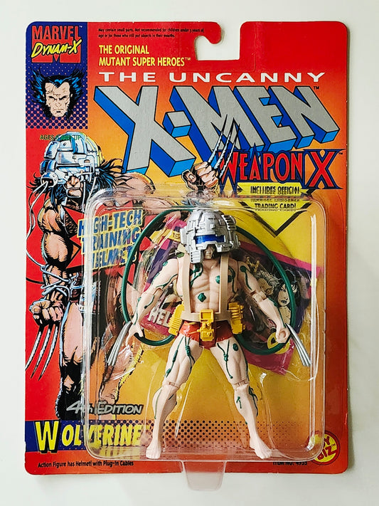 X-Men 4th Edition Weapon X Wolverine (Green Cables) 5-Inch Action Figure