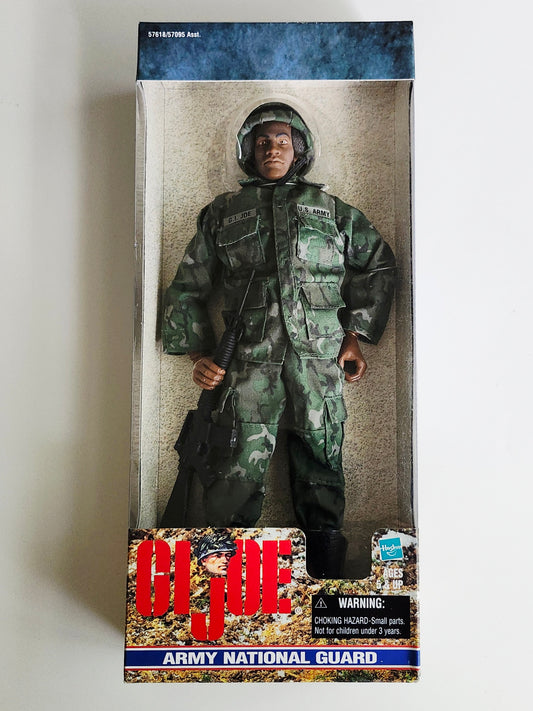 G.I. Joe Army National Guard (African-American) 12-Inch Action Figure
