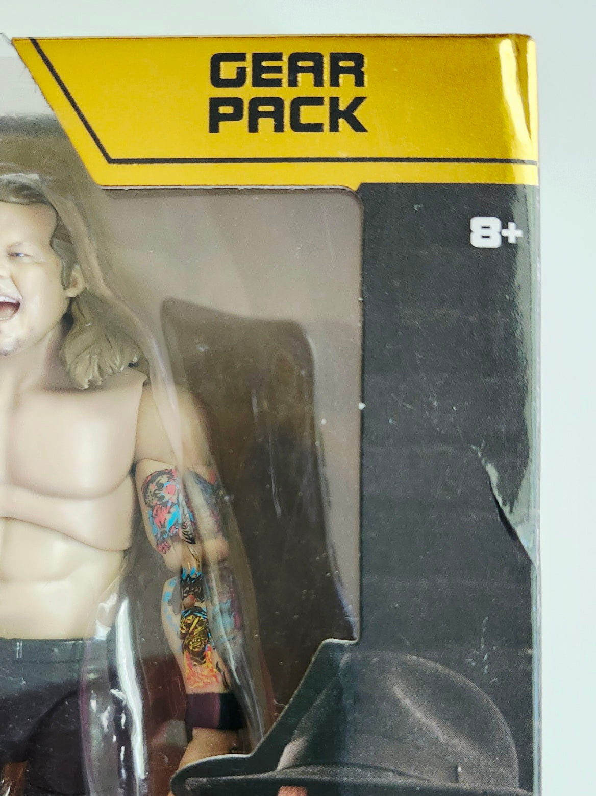AEW Unrivaled Collection Chris Jericho Gear Pack and Action Figure