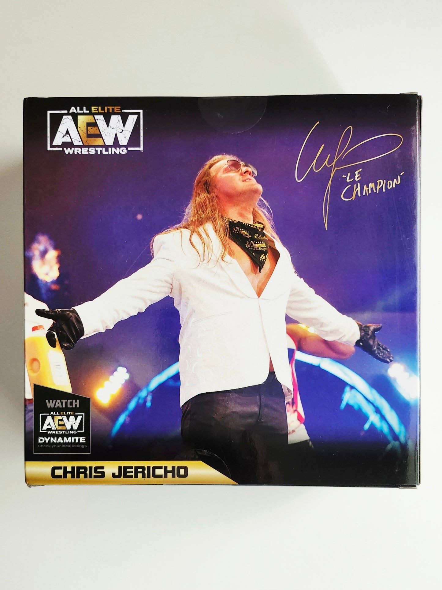 AEW Unrivaled Collection Chris Jericho Gear Pack and Action Figure