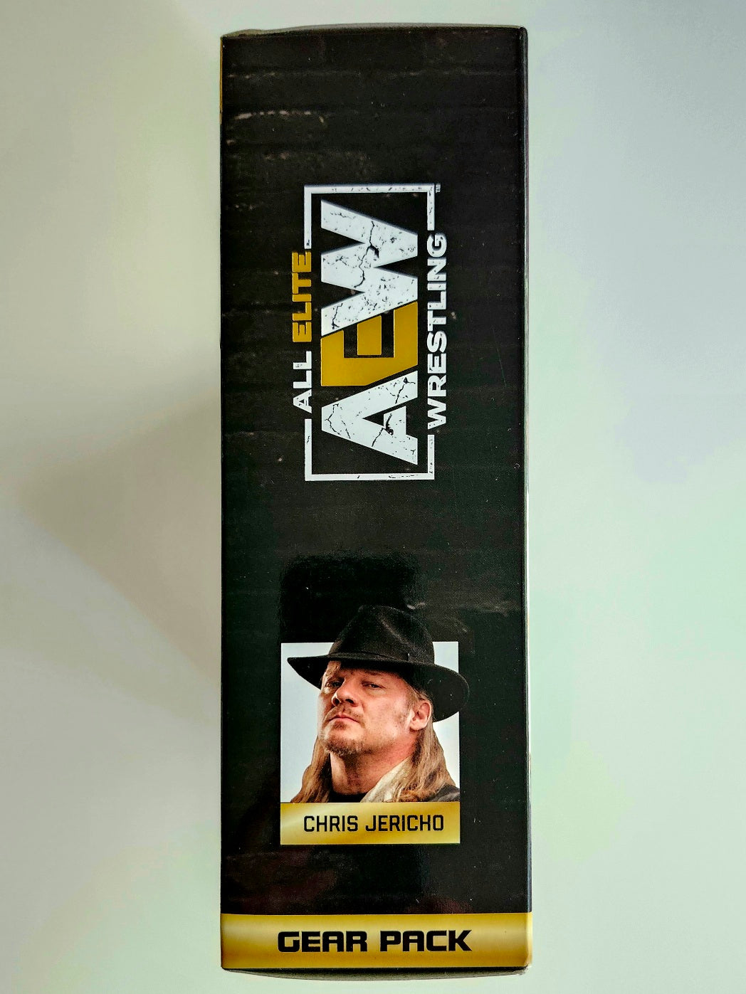 AEW Unrivaled Collection Chris Jericho Gear Pack and Action Figure