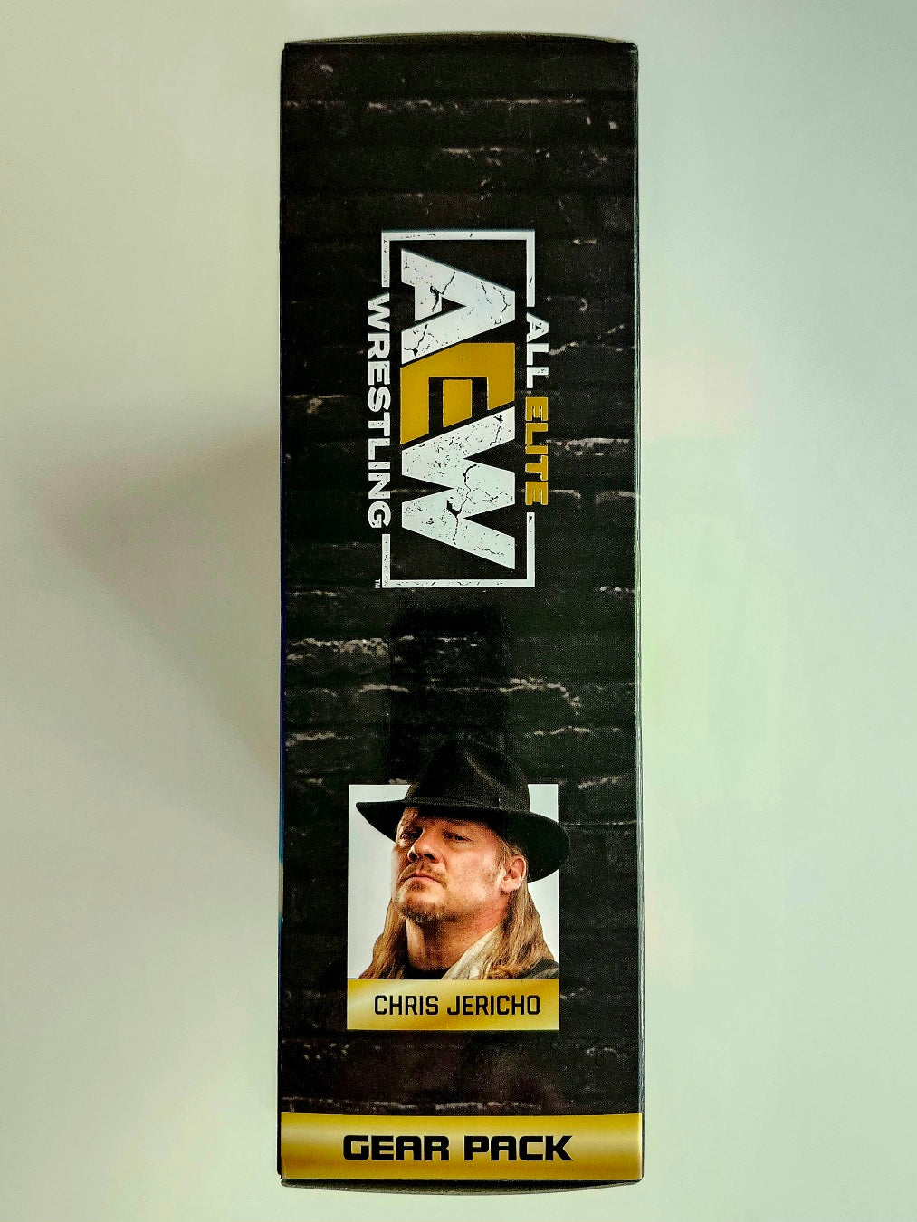 AEW Unrivaled Collection Chris Jericho Gear Pack and Action Figure