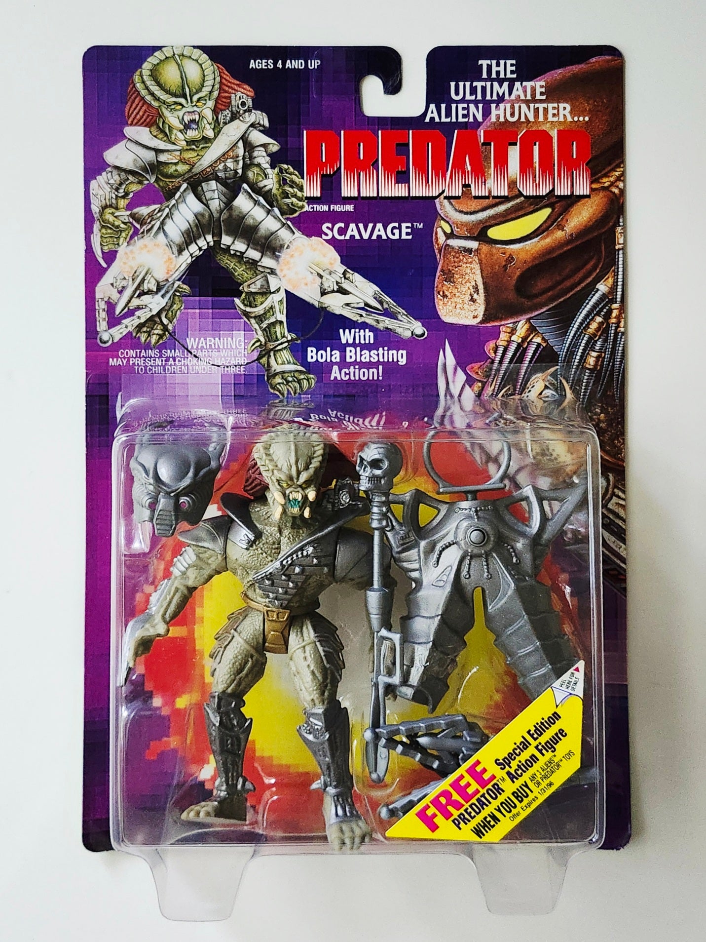 Predator Scavage Predator 5-Inch Action Figure, 1993
