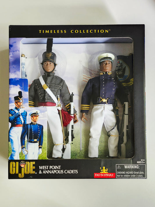 G.I. Joe Timeless Collection West Point & Annapolis Cadets (African-American) Exclusive 12-Inch Action Figure Set