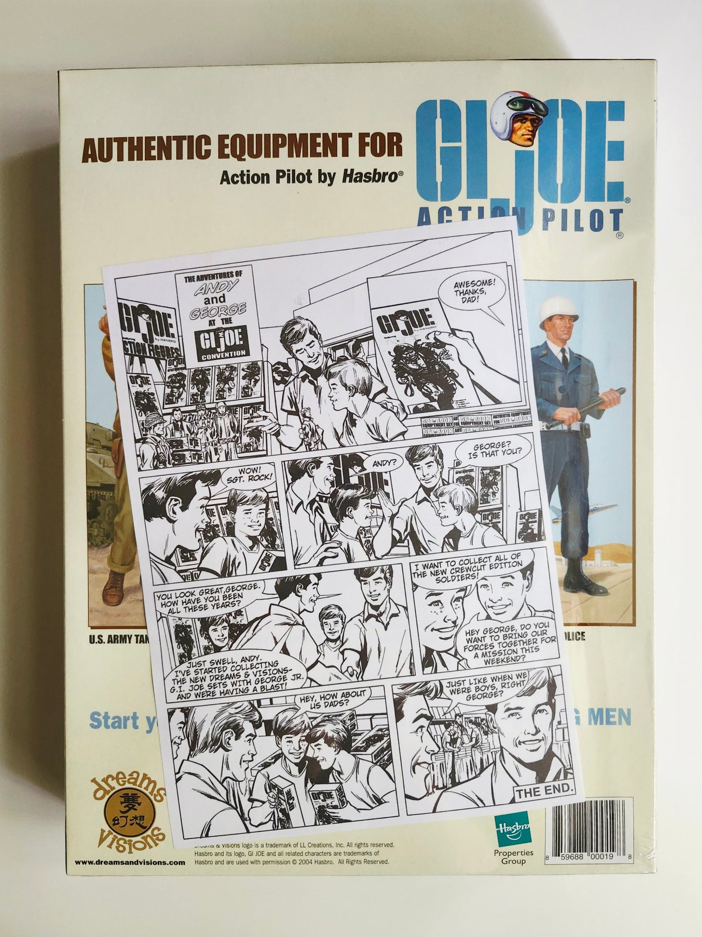 G.I. Joe Action Pilot U.S.A.F. Air Police Crewcut Edition 12-Inch Action Figure