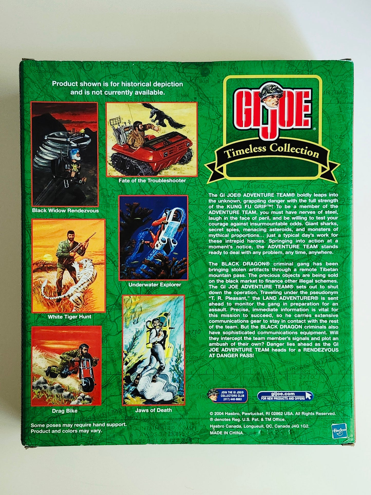 G.I. Joe Adventure Team Rendezvous at Danger Pass Exclusive 12-Inch Action Figure