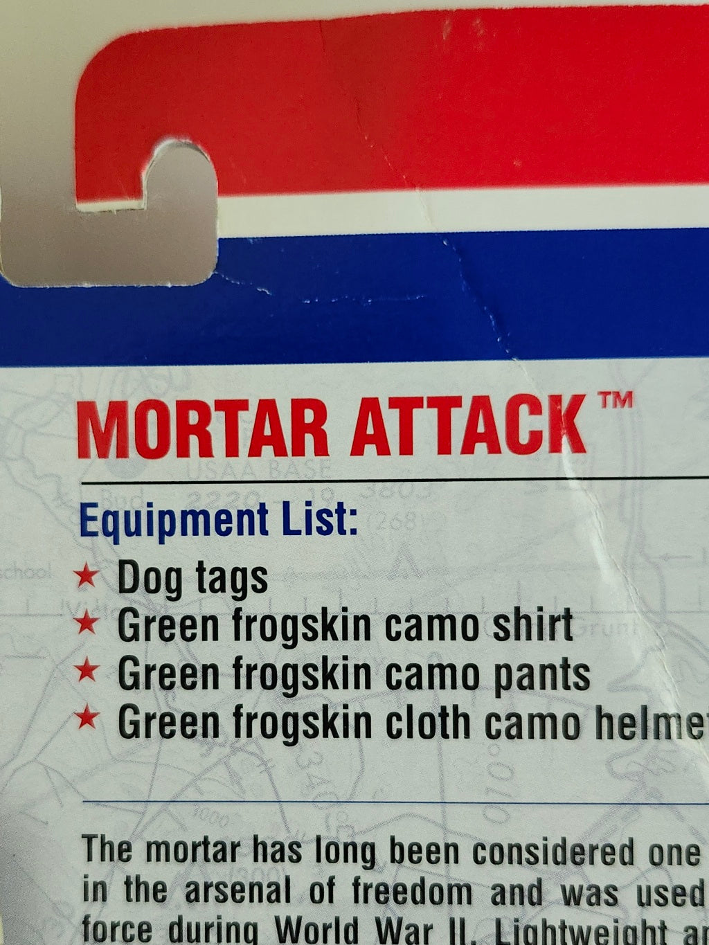 G.I. Joe Mortar Attack 12-Inch Action Figure