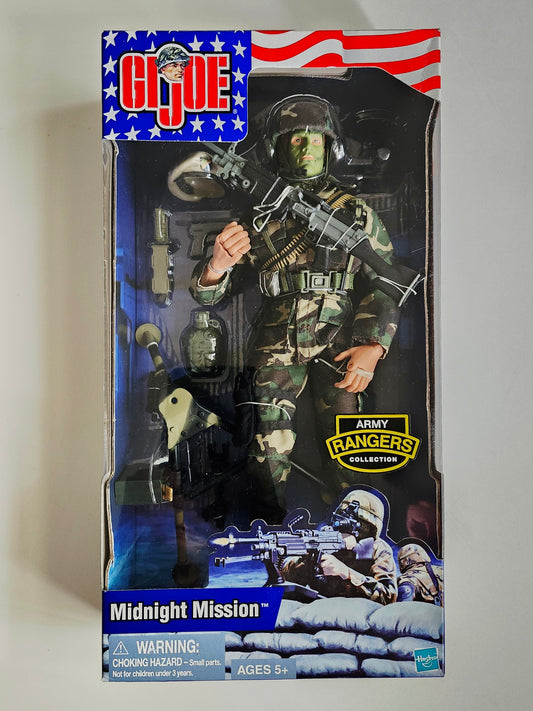 G.I. Joe Army Rangers Collection Midnight Mission (Caucasian) 12-Inch Action Figure