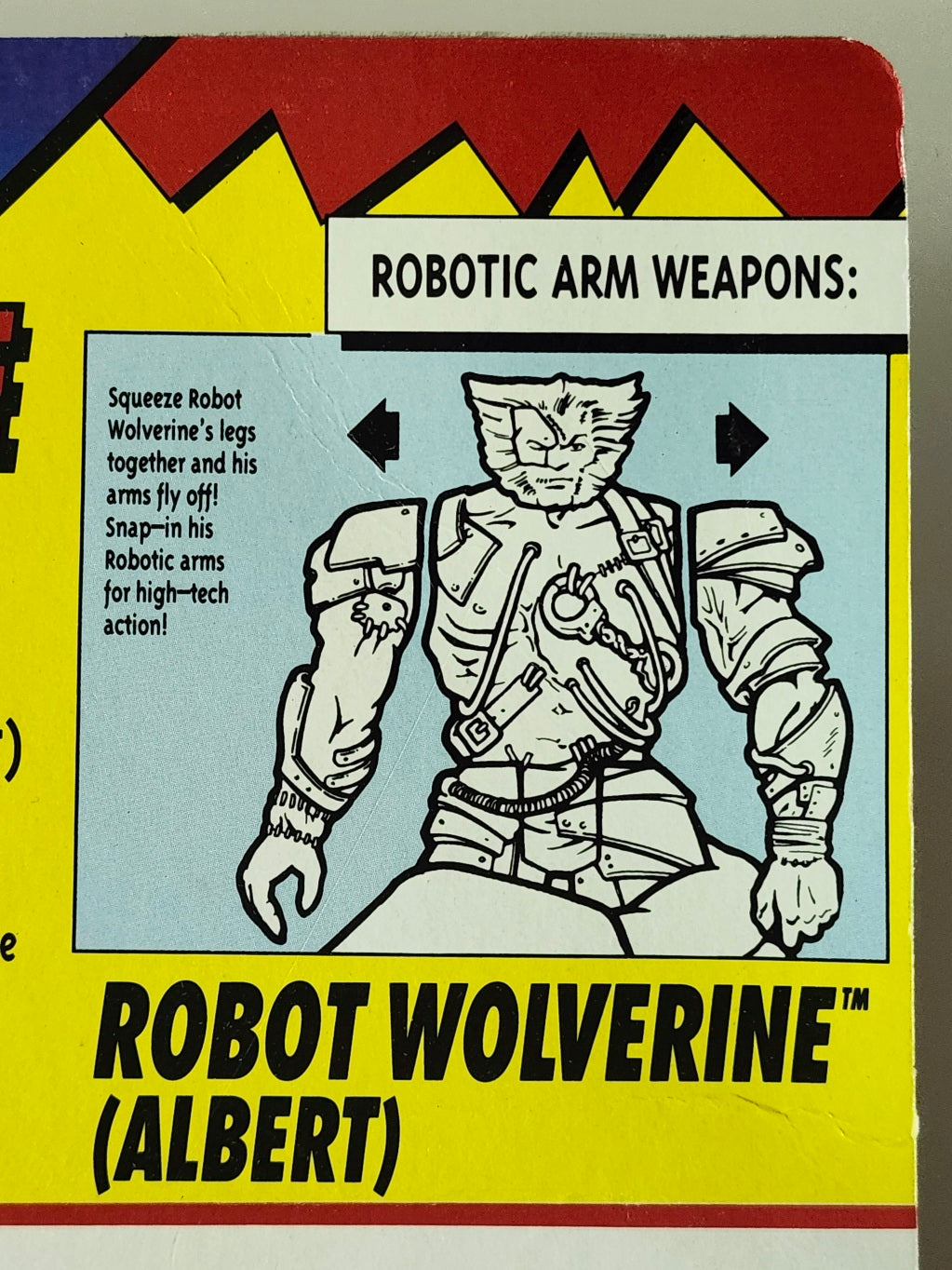 X-Men Special Metallic Edition Silver Samurai and Robot Wolverine (Albert) Exclusive Action Figure Set