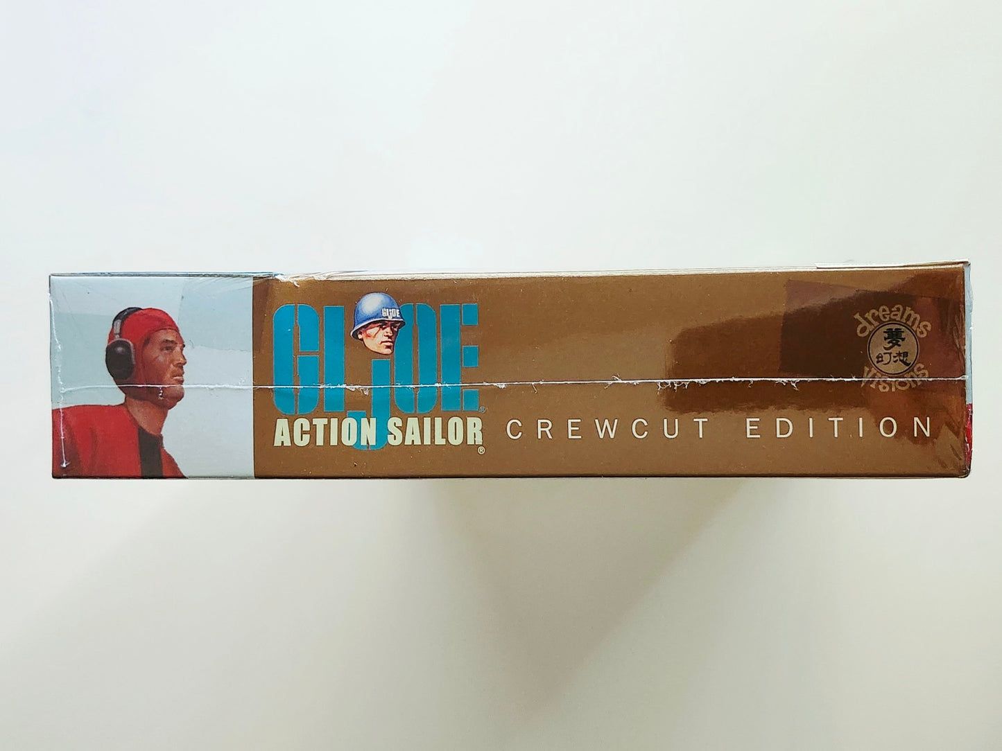 G.I. Joe Action Sailor U.S. Navy Ordinance Crewcut Edition (White Hair) 12-Inch Action Figure