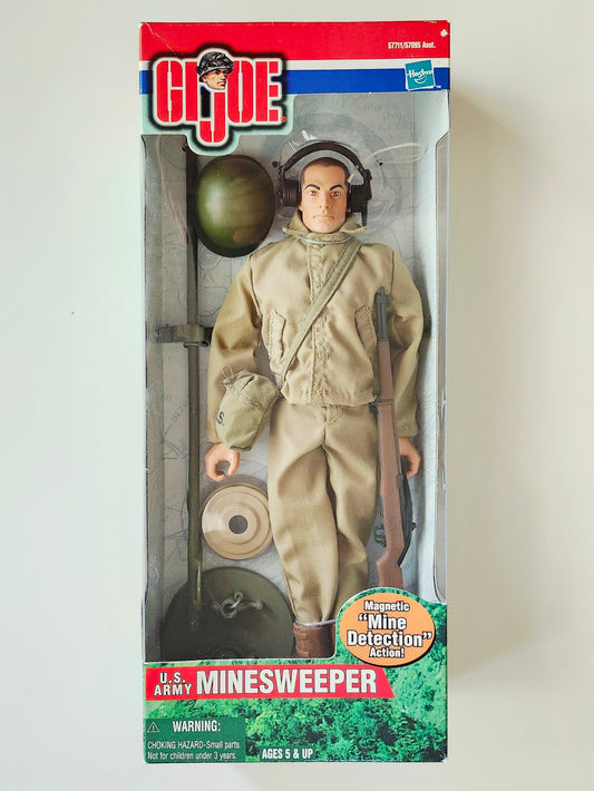 G.I. Joe U.S. Army Minesweeper (Caucasian) 12-Inch Action Figure