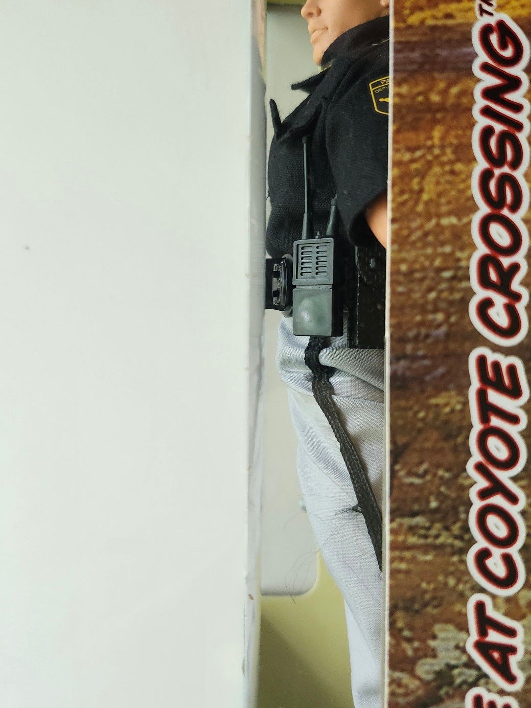 Adventures of G.I. Joe Trouble at Coyote Crossing (Caucasian) 12-Inch Action Figure (Boxed)