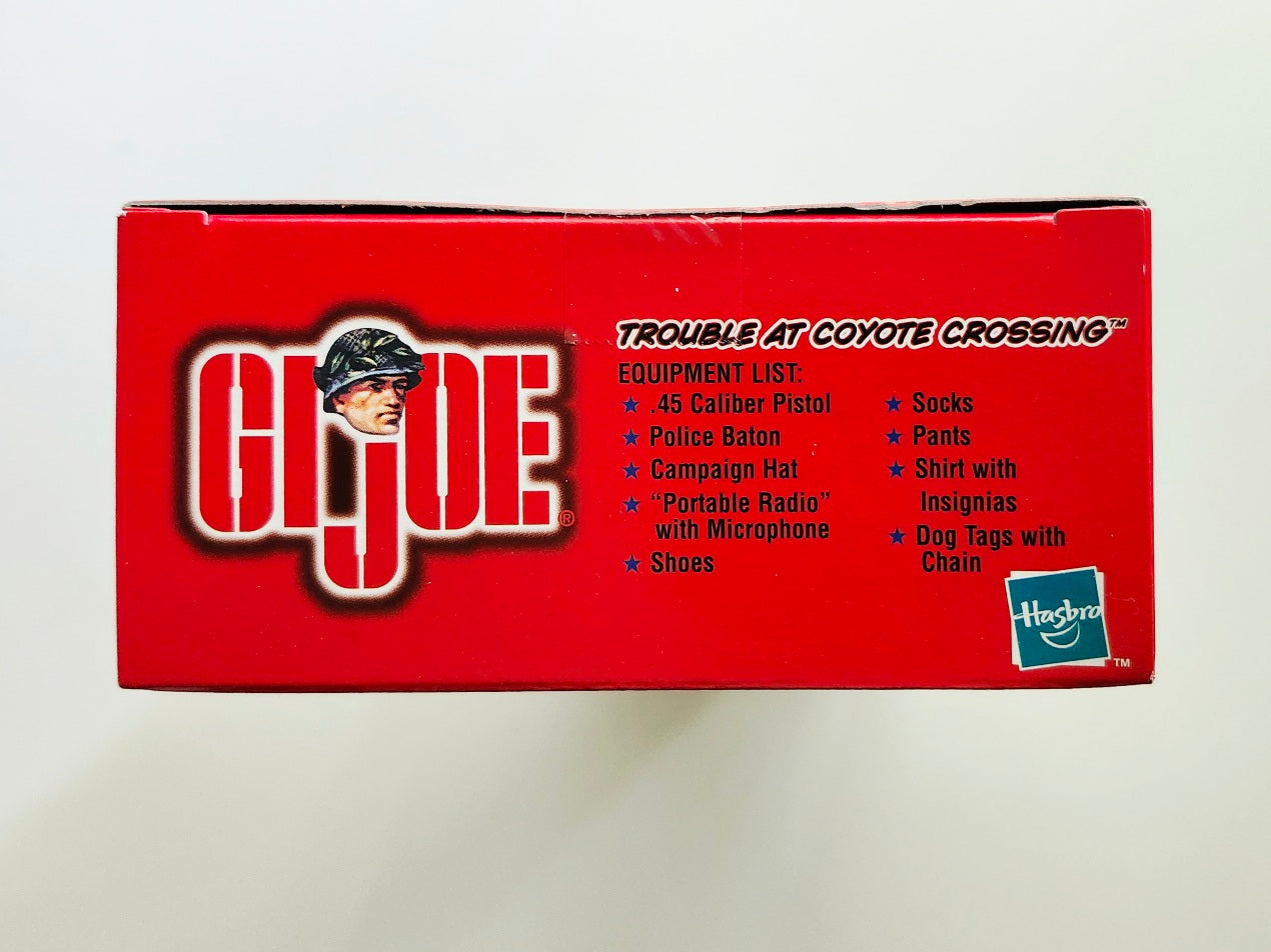 Adventures of G.I. Joe Trouble at Coyote Crossing (Caucasian) 12-Inch Action Figure (Boxed)