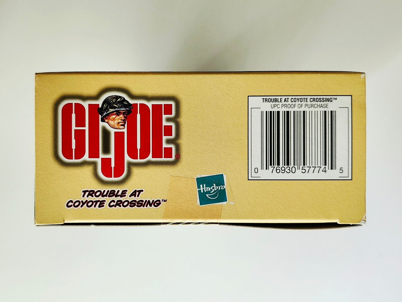 Adventures of G.I. Joe Trouble at Coyote Crossing (Caucasian) 12-Inch Action Figure (Boxed)