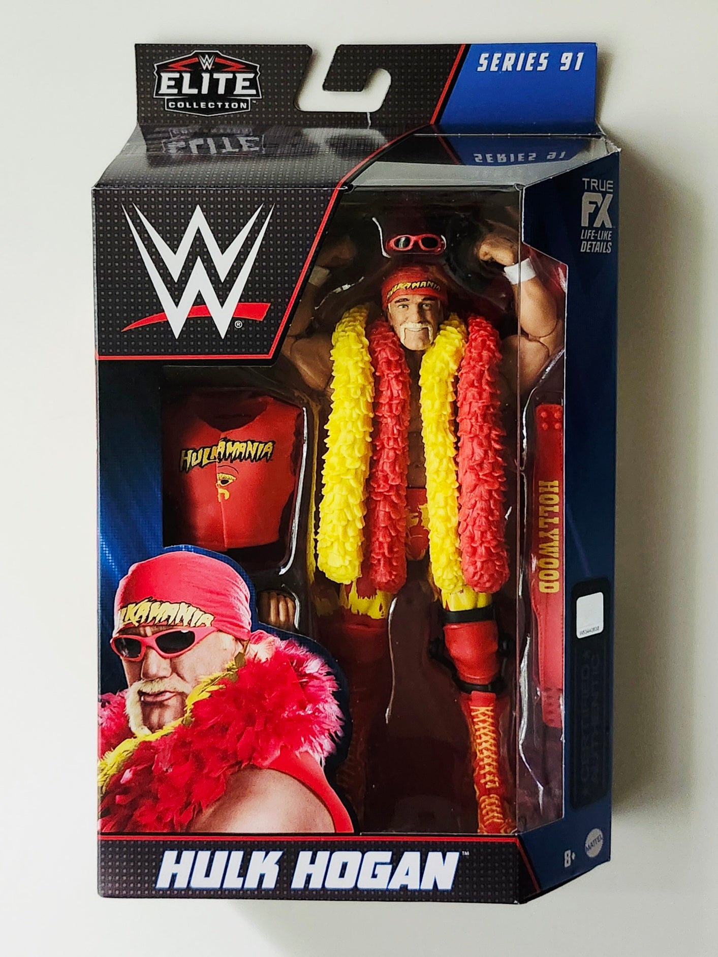 WWE Elite Collection Series 91 Hulk Hogan Action Figure