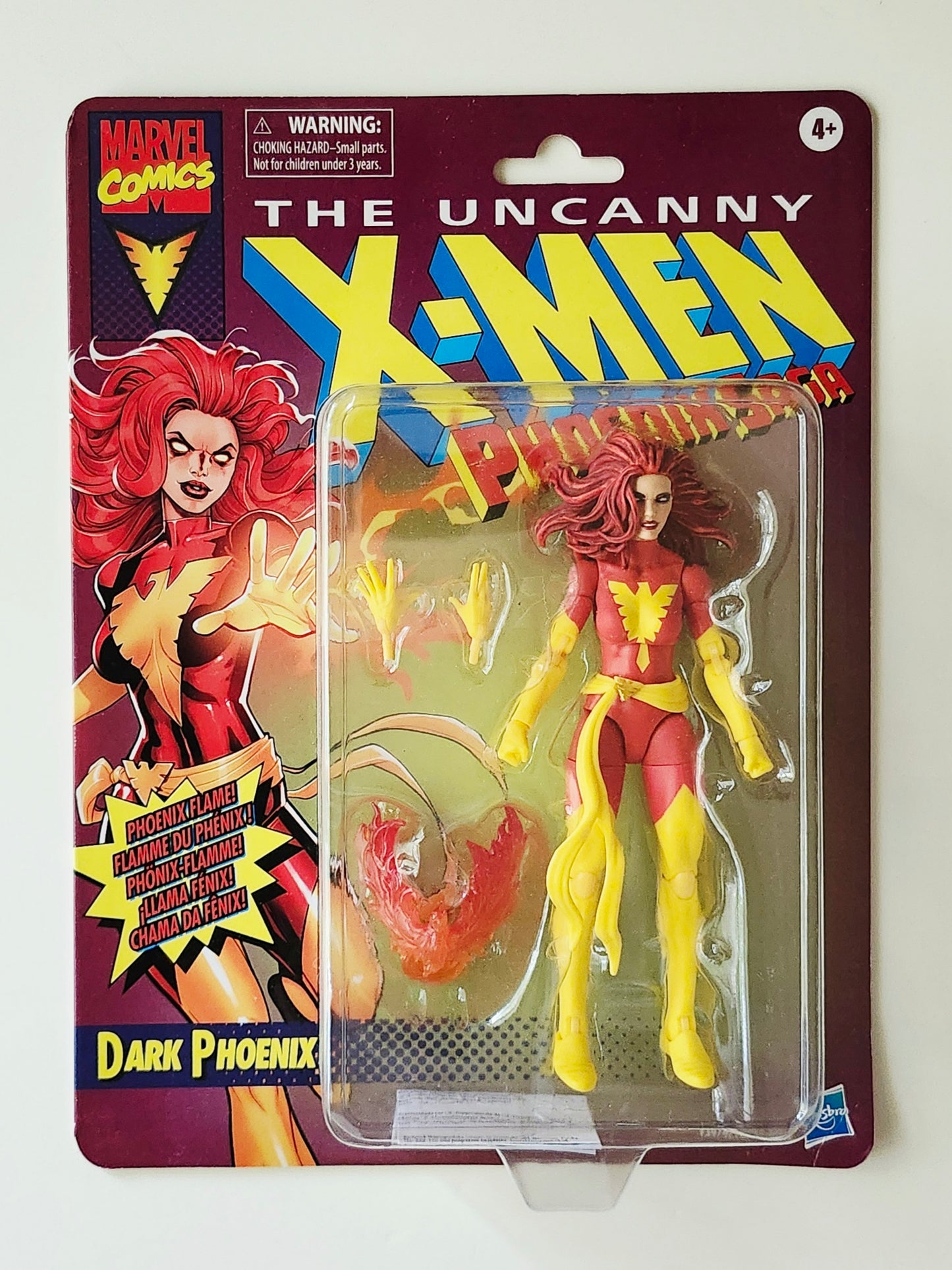 Marvel Legends X-Men Retro Collection Dark Phoenix 6-Inch Action Figure