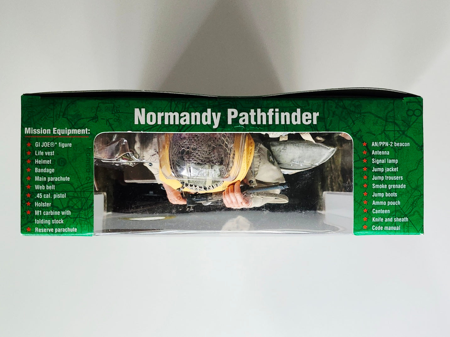 G.I. Joe Normandy Pathfinder 12-Inch Action Figure, 2003