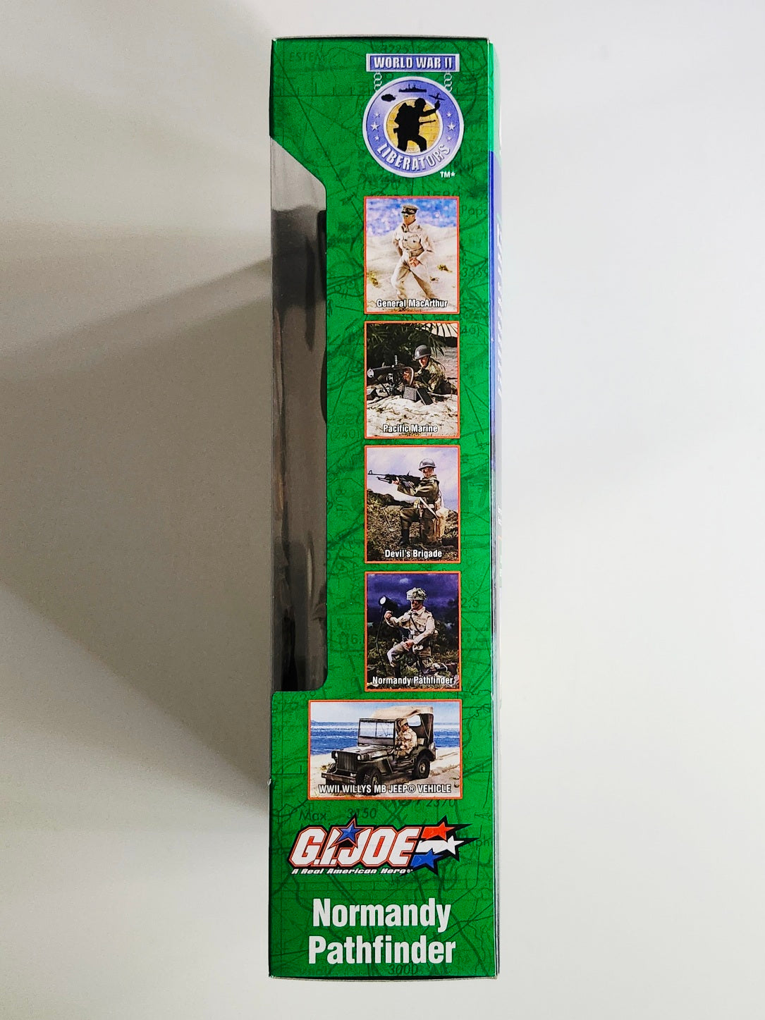 G.I. Joe Normandy Pathfinder 12-Inch Action Figure, 2003