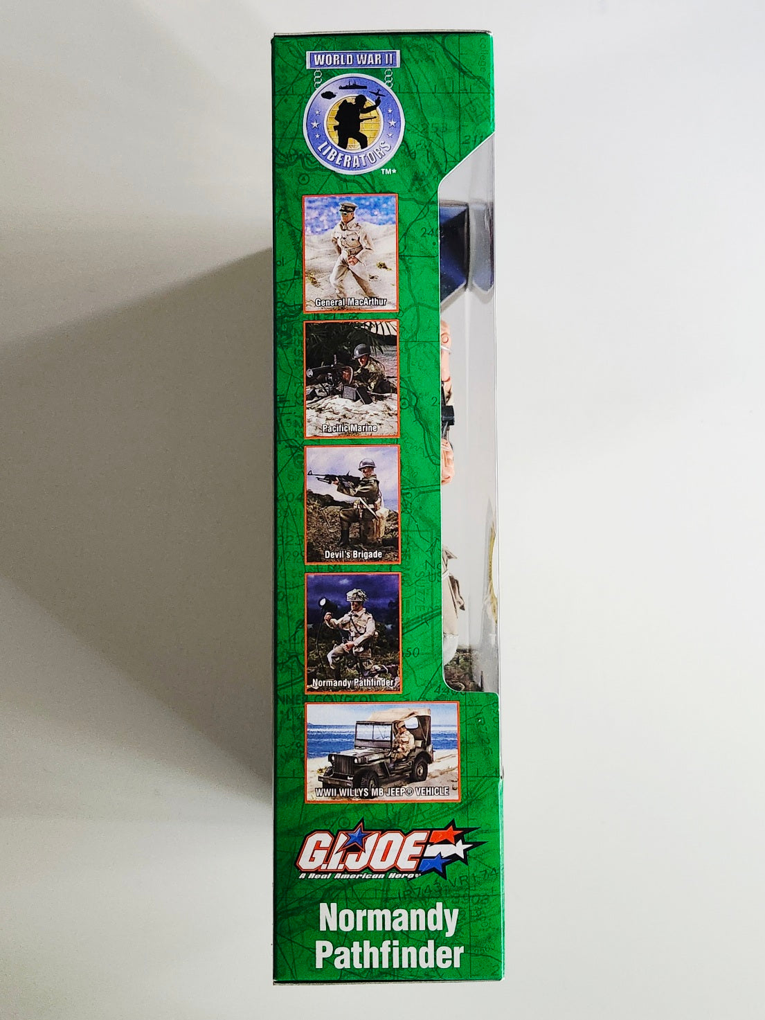 G.I. Joe Normandy Pathfinder 12-Inch Action Figure, 2003